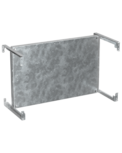 FORMAT Панель монтажная универсальная 450х800мм IEK (FO-00-MPU-045-080) в Балашихе Аксессуары для стоек и шкафов Pintop.ru