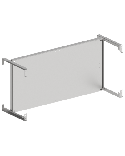 FORMAT Панель монтажная универсальная 450х1000мм IEK (FO-00-MPU-045-100) в Балашихе Аксессуары для стоек и шкафов Pintop.ru