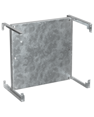 FORMAT Панель монтажная универсальная 500х600мм IEK (FO-00-MPU-050-060) в Балашихе Аксессуары для стоек и шкафов Pintop.ru