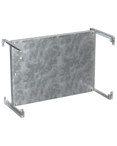 FORMAT Панель монтажная универсальная 500х800мм IEK (FO-00-MPU-050-080) в Балашихе Аксессуары для стоек и шкафов Pintop.ru