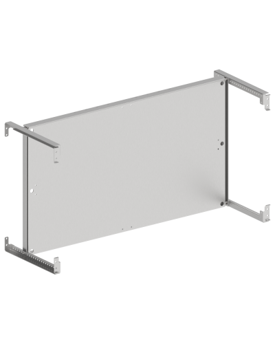 FORMAT Панель монтажная универсальная 500х1000мм IEK (FO-00-MPU-050-100) в Балашихе Аксессуары для стоек и шкафов Pintop.ru