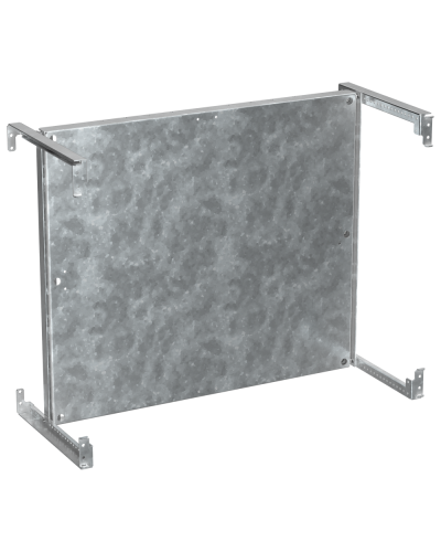 FORMAT Панель монтажная универсальная 600х800мм IEK (FO-00-MPU-060-080) в Балашихе Аксессуары для стоек и шкафов Pintop.ru