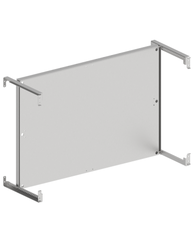 FORMAT Панель монтажная универсальная 600х1000мм IEK (FO-00-MPU-060-100) в Балашихе Аксессуары для стоек и шкафов Pintop.ru