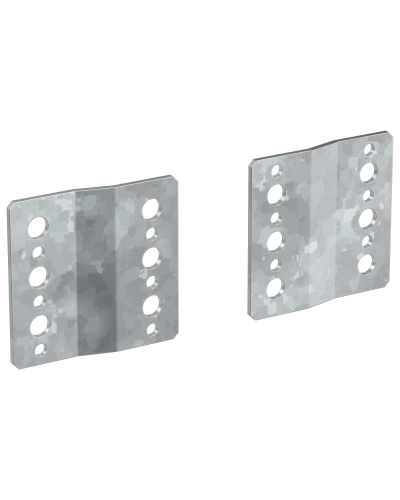 FORMAT Кронштейн N-PE тип 1 (2шт/упак) IEK (FO-00-NPE-1) в Балашихе Аксессуары для стоек и шкафов Pintop.ru