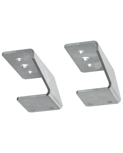 FORMAT Кронштейн N-PE тип 2 (2шт/упак) IEK (FO-00-NPE-2) в Балашихе Аксессуары для стоек и шкафов Pintop.ru