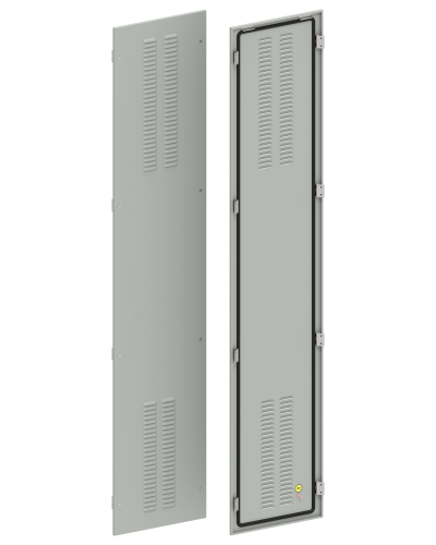FORMAT Панель задняя вентилируемая 2000х400мм IEK (FO-00-PBV-200-040) в Балашихе Аксессуары для стоек и шкафов Pintop.ru