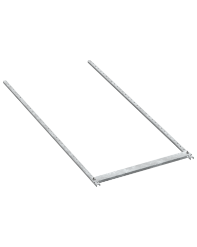 FORMAT Панель нижняя наборная в шкаф 600х1000мм IEK (FO-00-PLT-060-100) в Балашихе Аксессуары для стоек и шкафов Pintop.ru