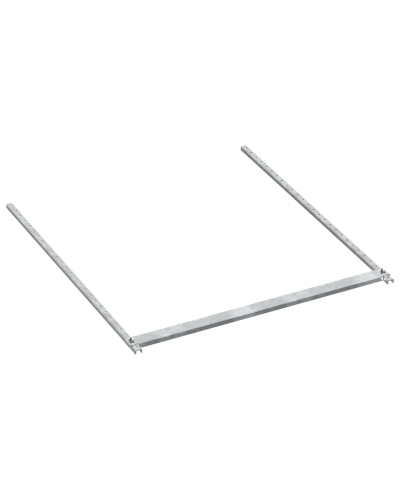 FORMAT Панель нижняя наборная в шкаф 800х800мм IEK (FO-00-PLT-080-080) в Балашихе Аксессуары для стоек и шкафов Pintop.ru