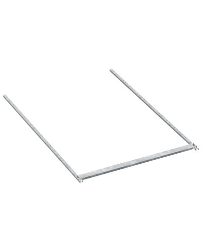 FORMAT Панель нижняя наборная в шкаф 800х1000мм IEK (FO-00-PLT-080-100) в Балашихе Аксессуары для стоек и шкафов Pintop.ru