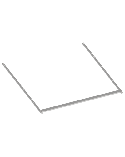 FORMAT Панель нижняя наборная в шкаф 1000х1000мм IEK (FO-00-PLT-100-100) в Балашихе Аксессуары для стоек и шкафов Pintop.ru