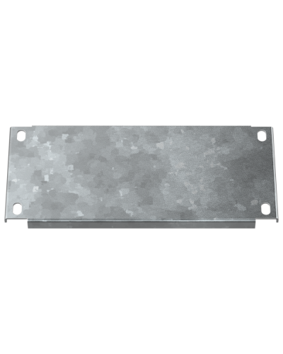 FORMAT Заглушка панели нижней наборной 100мм в шкаф шириной 400мм IEK (FO-00-PLTP-010-040) в Балашихе Аксессуары для стоек и шкафов Pintop.ru