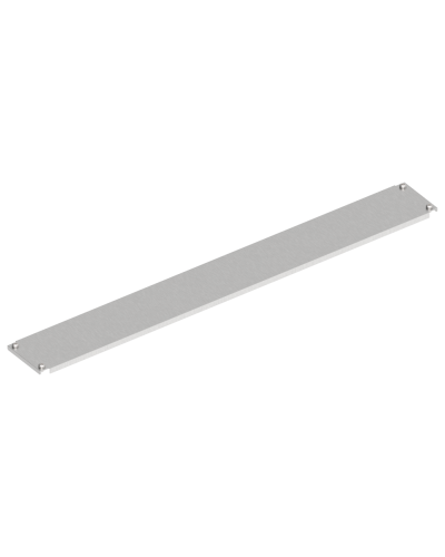 FORMAT Заглушка панели нижней наборной 100мм в шкаф шириной 1000мм IEK (FO-00-PLTP-010-100) в Балашихе Аксессуары для стоек и шкафов Pintop.ru