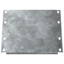 FORMAT Заглушка панели нижней наборной 200мм в шкаф шириной 400мм IEK (FO-00-PLTP-020-040)