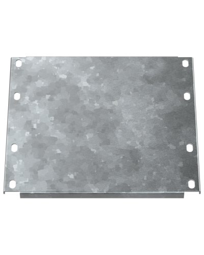 FORMAT Заглушка панели нижней наборной 200мм в шкаф шириной 400мм IEK (FO-00-PLTP-020-040) в Балашихе Аксессуары для стоек и шкафов Pintop.ru