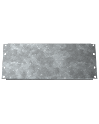 FORMAT Заглушка панели нижней наборной 200мм в шкаф шириной 600мм IEK (FO-00-PLTP-020-060) в Балашихе Аксессуары для стоек и шкафов Pintop.ru