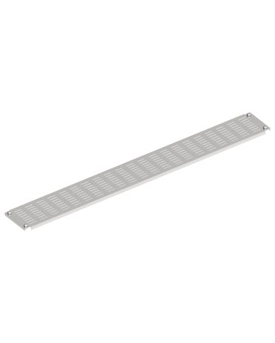 FORMAT Заглушка панели нижней наборной вентилируемой 100мм шкаф шириной 1000мм IEK (FO-00-PLTV-010-100) в Балашихе Аксессуары для стоек и шкафов Pintop.ru