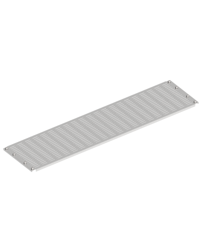 FORMAT Заглушка панели нижней наборной вентилируемой 200мм шкаф шириной 1000мм IEK (FO-00-PLTV-020-100) в Балашихе Аксессуары для стоек и шкафов Pintop.ru