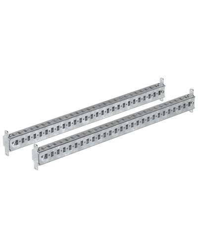 FORMAT Профиль горизонтальный встроенного отсека глубина 800мм (2шт/упак) IEK (FO-00-PRHV-080) в Балашихе Аксессуары для стоек и шкафов Pintop.ru