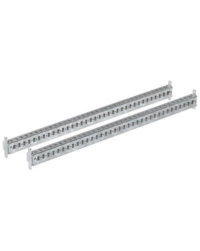 FORMAT Профиль горизонтальный встроенного отсека глубина 1000мм (2шт/упак) IEK (FO-00-PRHV-100) в Балашихе Аксессуары для стоек и шкафов Pintop.ru