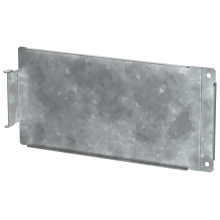 FORMAT Перегородка аппаратного отсека боковая вертикальная сплошная высота 200мм IEK (FO-00-PVHC-020)