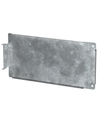 FORMAT Перегородка аппаратного отсека боковая вертикальная сплошная высота 200мм IEK (FO-00-PVHC-020) в Балашихе Аксессуары для стоек и шкафов Pintop.ru