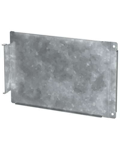 FORMAT Перегородка аппаратного отсека боковая вертикальная сплошная высота 250мм IEK (FO-00-PVHC-025) в Балашихе Аксессуары для стоек и шкафов Pintop.ru