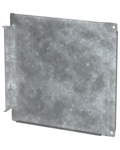 FORMAT Перегородка аппаратного отсека боковая вертикальная сплошная высота 350мм IEK (FO-00-PVHC-035) в Балашихе Аксессуары для стоек и шкафов Pintop.ru