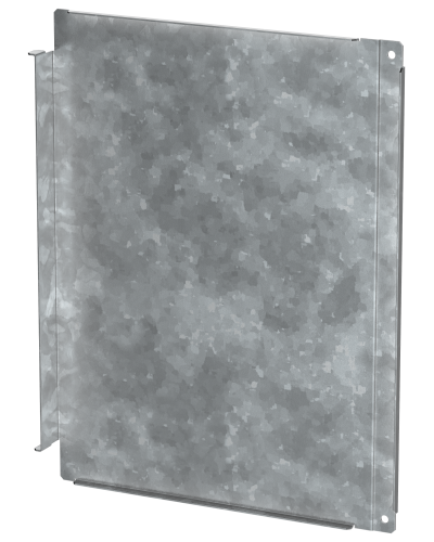 FORMAT Перегородка аппаратного отсека боковая вертикальная сплошная высота 450мм IEK (FO-00-PVHC-045) в Балашихе Аксессуары для стоек и шкафов Pintop.ru