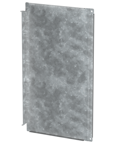 FORMAT Перегородка аппаратного отсека боковая вертикальная сплошная высота 600мм IEK (FO-00-PVHC-060) в Балашихе Аксессуары для стоек и шкафов Pintop.ru