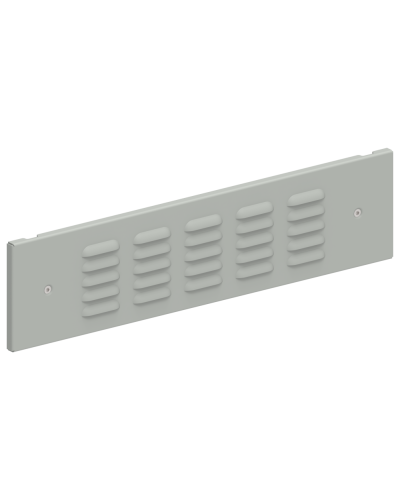 FORMAT Фальш-панель внешняя вентилируемая 150х600мм IEK (FO-00-PWSV-015-060) в Балашихе Аксессуары для стоек и шкафов Pintop.ru