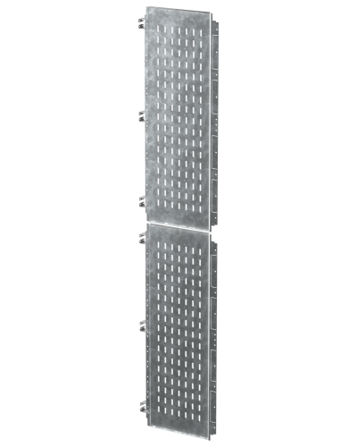 FORMAT Перегородка секционирования встроенного отсека 400х2000мм IEK (FO-00-SWB-040-200) в Балашихе Аксессуары для стоек и шкафов Pintop.ru