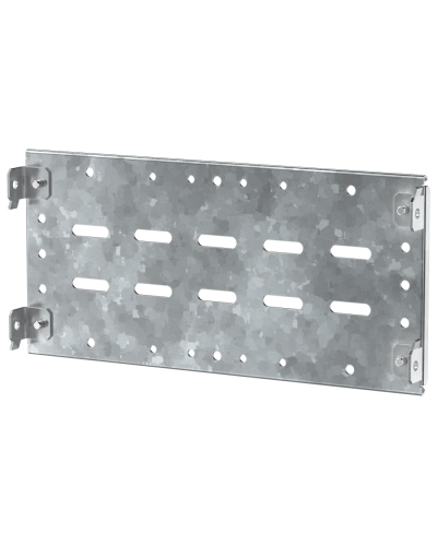 FORMAT Перегородка секционирования задняя 150х400мм IEK (FO-00-SWF-015-040) в Балашихе Аксессуары для стоек и шкафов Pintop.ru