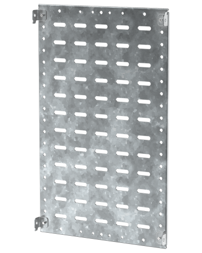 FORMAT Перегородка секционирования задняя 500х400мм IEK (FO-00-SWF-050-040) в Балашихе Аксессуары для стоек и шкафов Pintop.ru