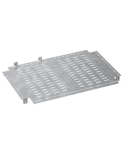 FORMAT Перегородка секционирования горизонтальная 600х400мм в шкаф глубиной 800мм IEK (FO-00-SWH-060-040) в Балашихе Аксессуары для стоек и шкафов Pintop.ru