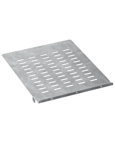 FORMAT Перегородка секционирования горизонтальная аппаратного отсека ширина 400мм IEK (FO-00-SWHR-040) в Балашихе Аксессуары для стоек и шкафов Pintop.ru