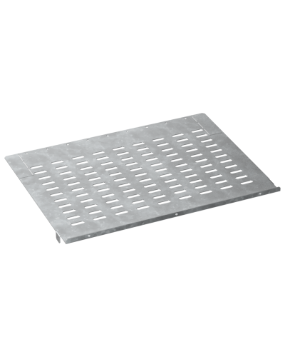 FORMAT Перегородка секционирования горизонтальная аппаратного отсека ширина 600мм IEK (FO-00-SWHR-060) в Балашихе Аксессуары для стоек и шкафов Pintop.ru