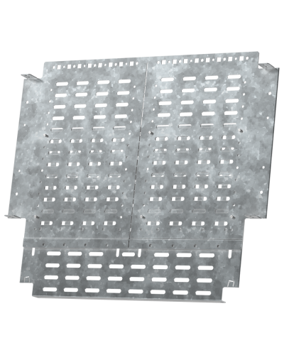 Перегородка секционирования IEK (FO-00-SWMP-060-040) в Балашихе Аксессуары для стоек и шкафов Pintop.ru