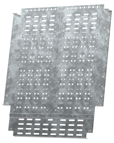 Перегородка секционирования IEK (FO-00-SWMP-060-060) в Балашихе Аксессуары для стоек и шкафов Pintop.ru