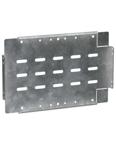 FORMAT Перегородка секционирования вертикальная 200х400мм IEK (FO-00-SWV-020-040) в Балашихе Аксессуары для стоек и шкафов Pintop.ru