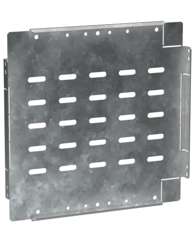 FORMAT Перегородка секционирования вертикальная 300х400мм IEK (FO-00-SWV-030-040) в Балашихе Аксессуары для стоек и шкафов Pintop.ru