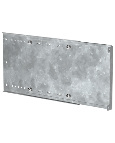 Перегородка секционирования вертикальная IEK (FO-00-SWVB-020-040) в Балашихе Аксессуары для стоек и шкафов Pintop.ru