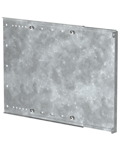 Перегородка секционирования вертикальная IEK (FO-00-SWVB-030-040) в Балашихе Аксессуары для стоек и шкафов Pintop.ru