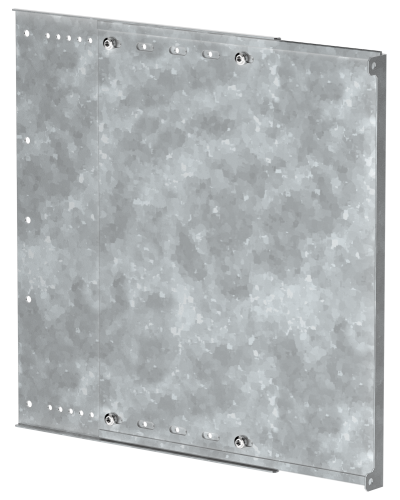 Перегородка секционирования вертикальная IEK (FO-00-SWVB-040-040) в Балашихе Аксессуары для стоек и шкафов Pintop.ru