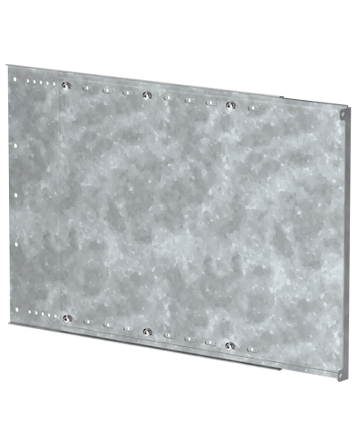 Перегородка секционирования вертикальная IEK (FO-00-SWVB-040-060) в Балашихе Аксессуары для стоек и шкафов Pintop.ru