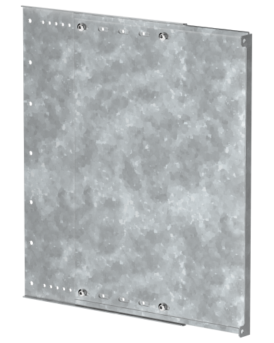 Перегородка секционирования вертикальная IEK (FO-00-SWVB-045-040) в Балашихе Аксессуары для стоек и шкафов Pintop.ru