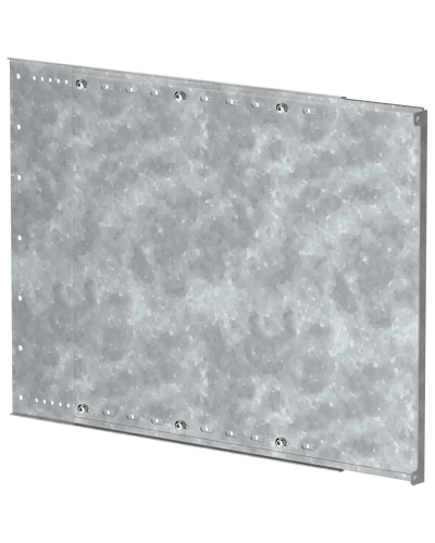 Перегородка секционирования вертикальная IEK (FO-00-SWVB-045-060) в Балашихе Аксессуары для стоек и шкафов Pintop.ru