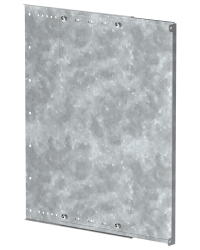 Перегородка секционирования вертикальная IEK (FO-00-SWVB-050-040) в Балашихе Аксессуары для стоек и шкафов Pintop.ru