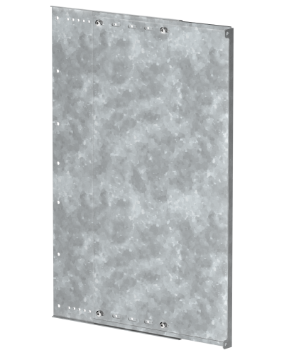 Перегородка секционирования вертикальная IEK (FO-00-SWVB-060-040) в Балашихе Аксессуары для стоек и шкафов Pintop.ru