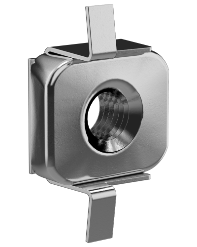 FORMAT Гайка закладная М8 в каркасный профиль (20шт/упак) IEK (FO-00D-EN-M8-020) в Балашихе Аксессуары для стоек и шкафов Pintop.ru