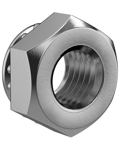 FORMAT Гайка М6 для запрессовки в медную шину (20шт/упак) IEK (FO-00D-NCB-M6-020) в Балашихе Аксессуары для стоек и шкафов Pintop.ru